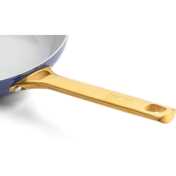 Набір посуду GreenPan Reserve 10 предметів з антипригарним покриттям Hartelox, кремовий, для індукції, сумісний з духовкою, безпечний (без PFAS)