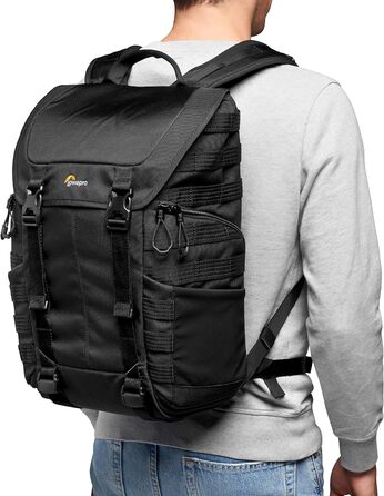Lowepro ProTactic BP 300 AW II: фоторюкзак для DSLR/беззеркальних камер з QuickShelf, LP37265-PWW