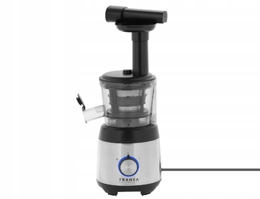 Вертикальна повільна соковижималка Transa Electronics JuiceWell, 400 Вт