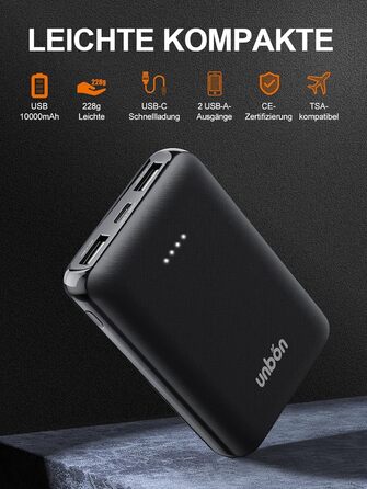 Обогріваючий жилет UNBON з V-подібним вирізом, чоловічий/жіночий, з Powerbank USB 10000mAh, 3 режими нагріву, 5 зон нагріву, чорний