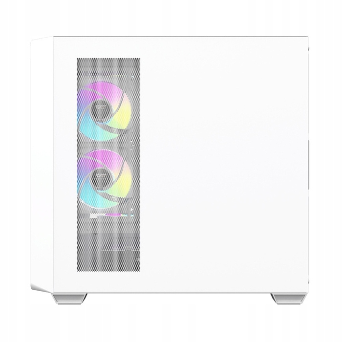 Корпус для комп'ютера darkFlash DS900WD Midi Tower (білий, ATX, загартоване скло, gaming)