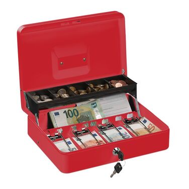 Lockable Cash Box