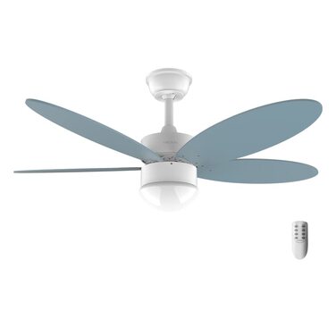Стельовий вентилятор Cecotec EnergySilence Aero 4260 з LED підсвіткою та пультом ДУ, 42 дюйми (107 см), 6 швидкостей, DC-мотор