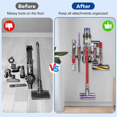 Кріплення для пилососа Dyson V7 V8 V10 V11 V15 Outsize Gen5 - 2 шт.