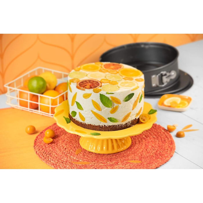 Форма для випічки Kaiser Gourmet пружинна 24 см, кругла, з антипригарним покриттям, до 230°C