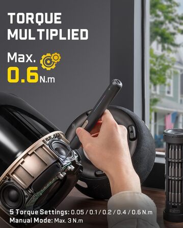 Набір мініатюрних викруток Fanttik E2 Ultra 50 в 1: для ремонту iPhone, ноутбуків, окулярів, годинників