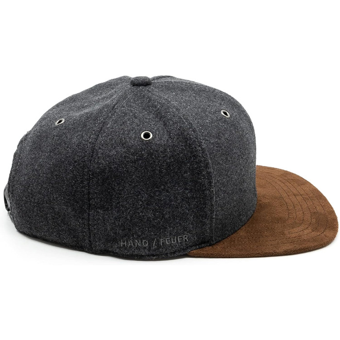 Кепка Snapback Casual Business Темно-сіра, універсальний розмір