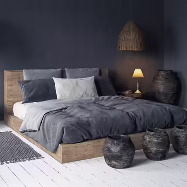 Relaxdays Table Lamp White Gold