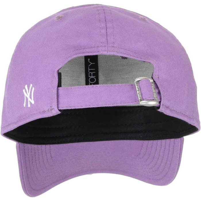 Кепка New Era Los Angeles Dodgers 9forty Camo Essential фіолетового кольору