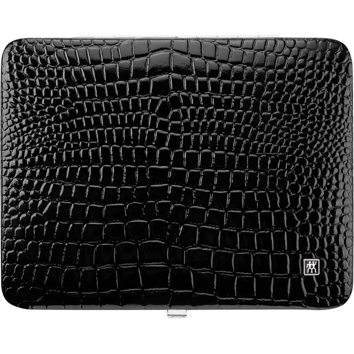 Набір для манікюру ZWILLING Kroko Edition (10 предметів), шкіряний етикет з металевим каркасом, нержавіюча сталь