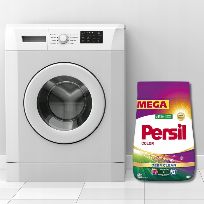 Пральний порошок Persil Color Deep Clean для кольорових речей, 4,4 кг (80 прань)