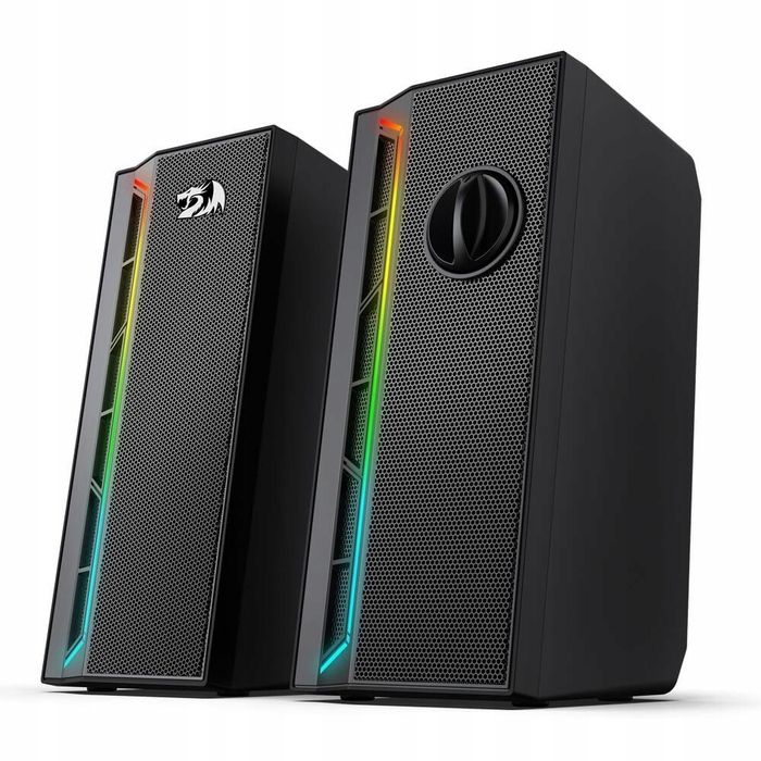 Комплект колонок 2.0 Redragon GS580, 3 Вт, чорний