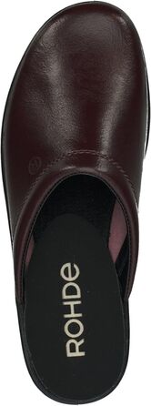 Чоловічі тапочки Rohde Lekeberg: зручні домашні капці для дому та саду (40-48, бордовий)