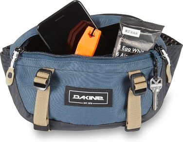 Сумка на пояс Dakine Hot Laps 1L для велосипеда, Midnight Blue