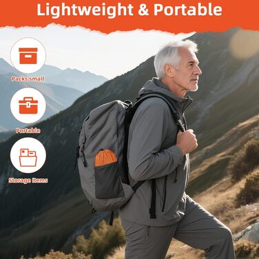 Гамак для відпочинку на природі, кемпінгу, 300 кг, 200 x 300 см, легкий, портативний, для одного або двох, нейлон, дихаючий, зелений (чорний)