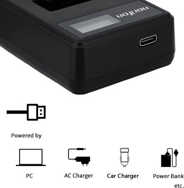 Зарядний пристрій USB LI-50B для камер Olympus (D-750, SH-21, SP-800UZ та ін.)