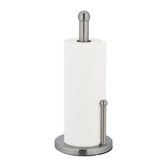 Relaxdays Stainless Steel Kitchen Towel Holder