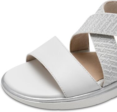 Босоніжки жіночі Tamaris Wide FIT 8-88600-44 білі, розмір 39 EU, широка колодка