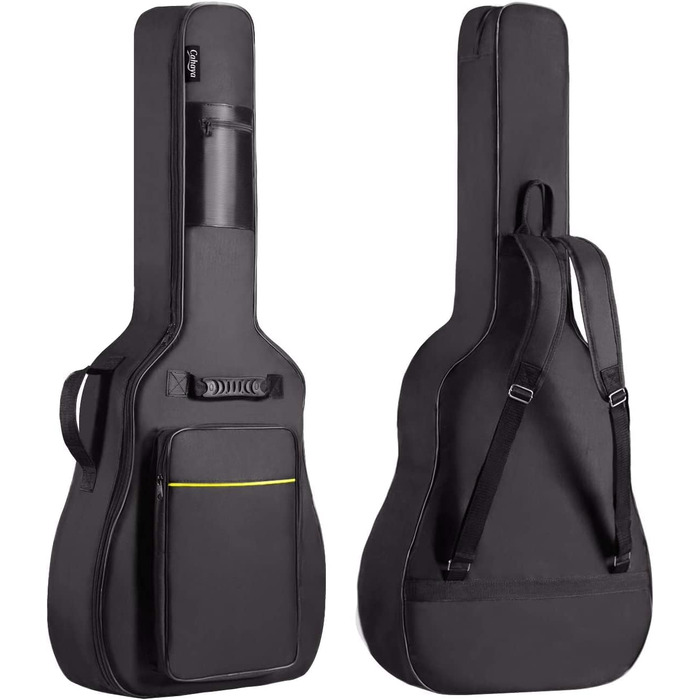 Чохол для акустичної гітари Cahaya Gig Bag: водонепроникний, з підкладкою, рюкзак для гітари 39/40/41 дюймів