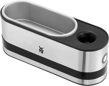 Електричний кошик для варіння яєць WMF Küchenminis на 2 яйця, з викруткою, BPA-free Tritan, 250W, Cromargan matt