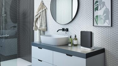 Олімпія Сплендід Caldo Trendy ST - компактний електронагрівач 2000 Вт, чорний