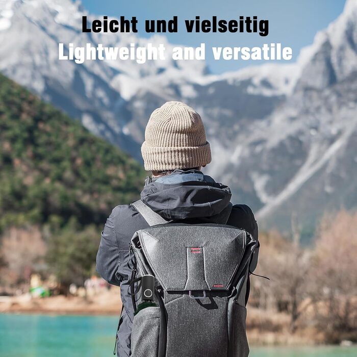 Зонт Herreicher туристичний автоматичний штормостійкий, зелений - легкий алюмінієвий каркас, компактний, 102 см, 10 ребер, для чоловіків/жінок/дітей/літніх людей