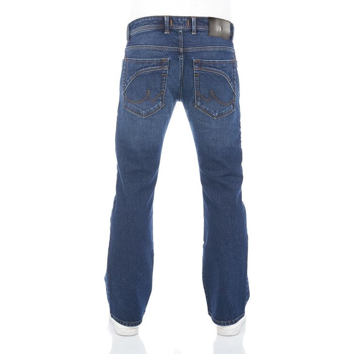 Джинси чоловічі LTB Roden Bootcut Stretch блакитні, розміри 28-40 (31W/32L, Magne Wash)