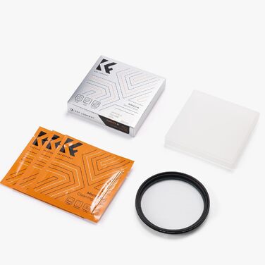 Фільтр-зірка K&F CONCEPT 52mm з 4/8 променями для ефектів зіркового світла (Nano-Klear)