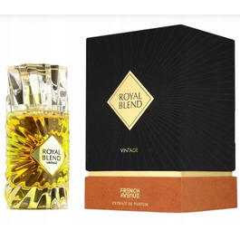 Парфумована вода Fragrance World Royal Blend Vintage, 100 мл, гурманська