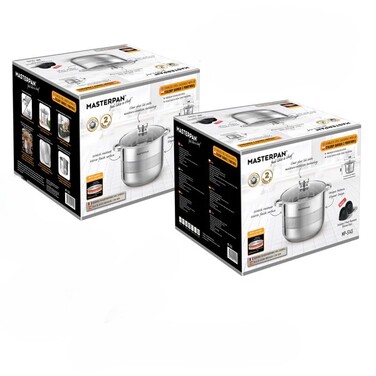 Традиційна каструля Masterpan, 9 л