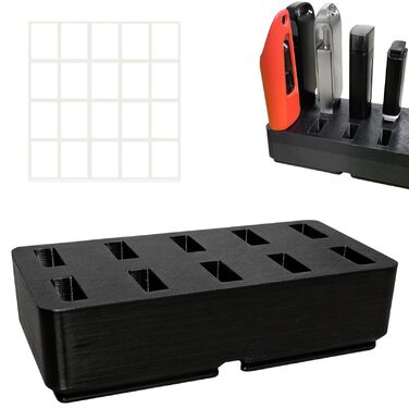 Організатор для USB-накопичувачів TATMOHIK: сумка-чохол для 10 USB-флешок, аксесуарів, USB-станція