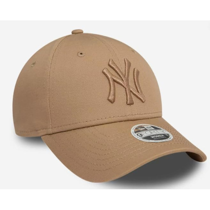 Кепка New Era New York Yankees MLB Essential 9Forty регульована, бежева, жіноча