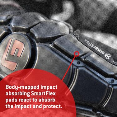 G-Form Pro-X3 налокітники для гірського та мотокрос-байка, XS, чорні
