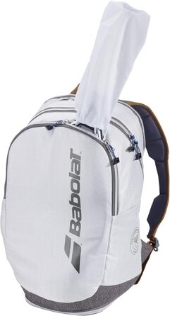 Babolat Kids Tennis Bag - Blue/White/Pink - 2 Compartment Accessory Bag