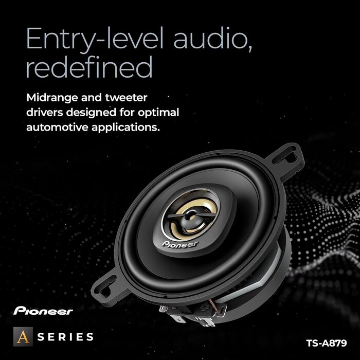 Автомобільна акустика Pioneer TS-A879, 3.5