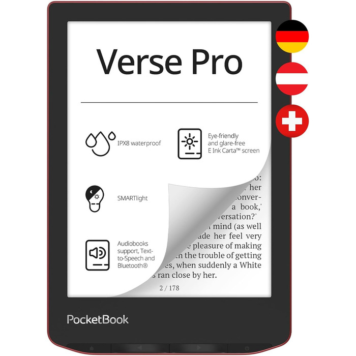 Pocketbook Verse Pro: Електронна книга, 6