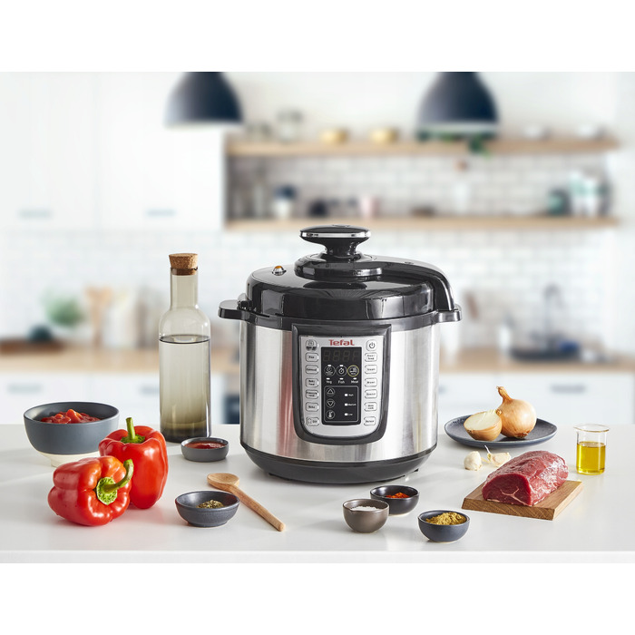 Мультиварка-мультифункціонал Tefal CY505E, 6 л
