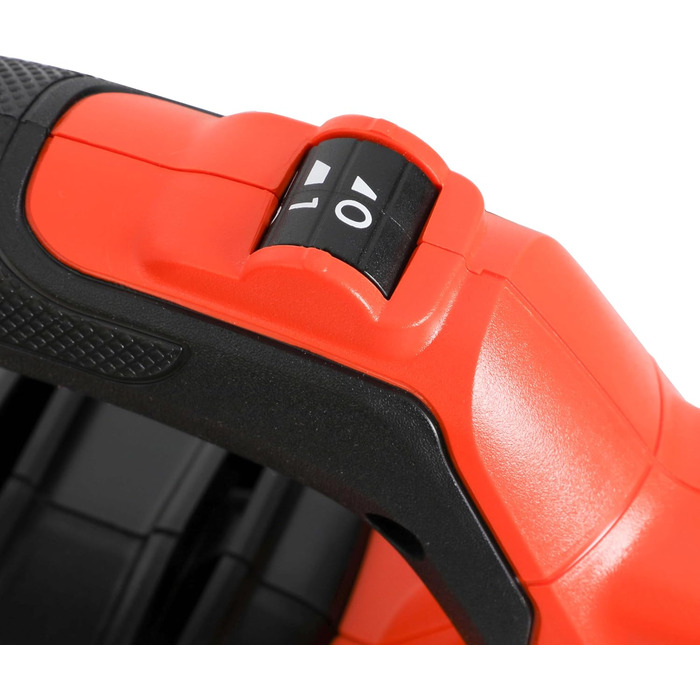 BLACK+DECKER 3-в-1 акумуляторний садовий пилосос-видувка 3000 Вт з подрібнювачем, рюкзаком-мішком 72 л, регульованою потужністю, для терас і доріжок (BEBLV300)