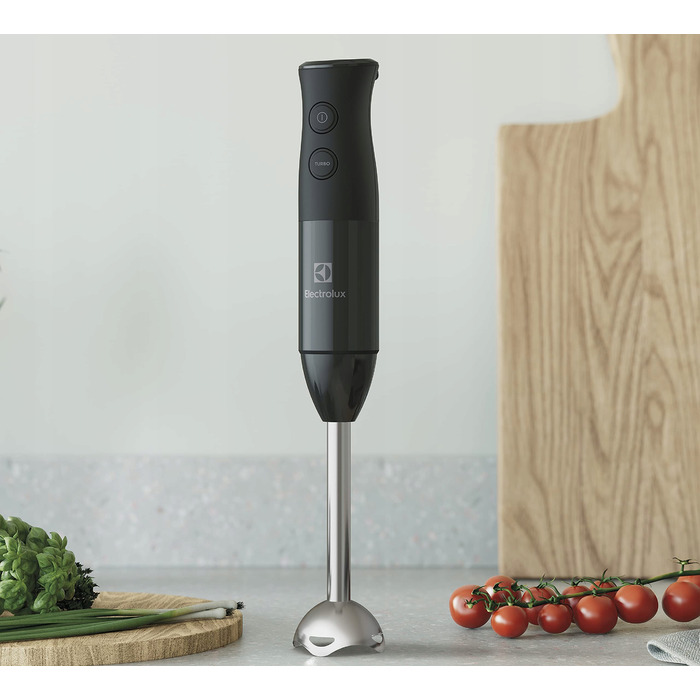 Ручний блендер Electrolux E3HB1-4GG 400 Вт, чорний