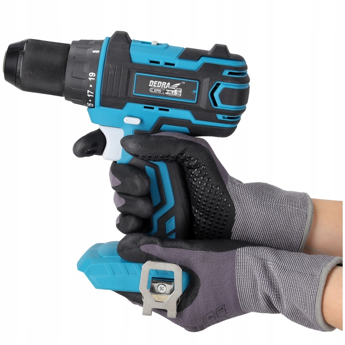 Акумуляторний дриль-шурупокрут DEDRA SAS+ALL 18V DED7041, 50Нм, 13мм