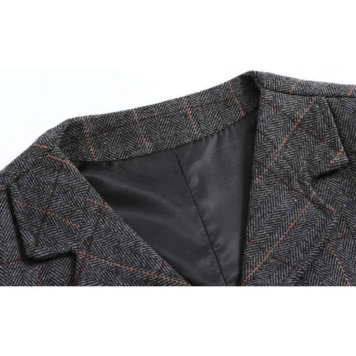 Вільна жилетка для чоловіків у стилі 