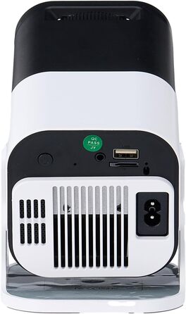 Портативний міні-проектор HY300 Pro з WiFi 6, Bluetooth 5.0 та Android 11.0 (G1) - 1080P, 4K Decode