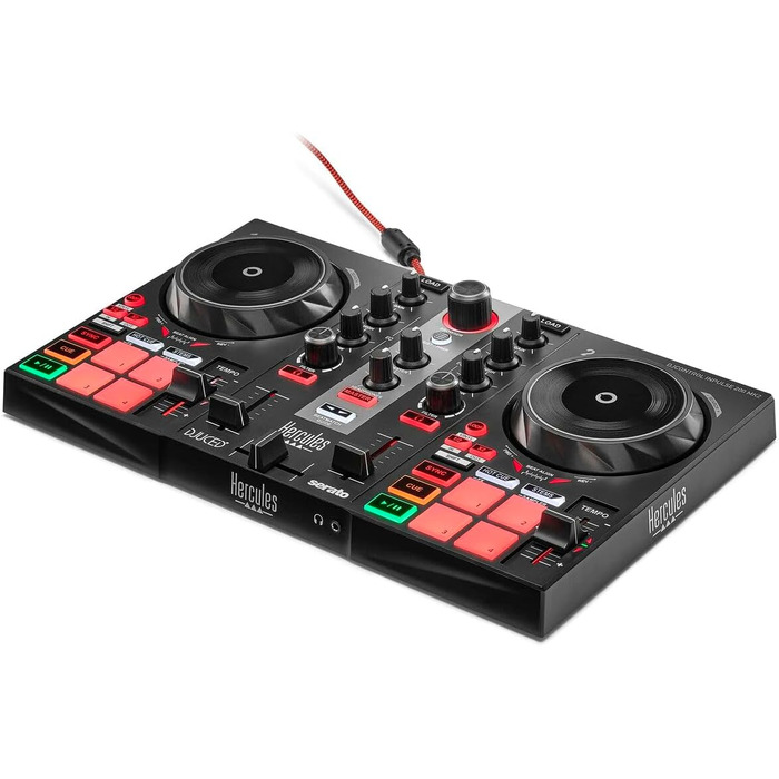 DJ Control Impulse 200 MK2 - контролер для DJ, MK2 версія
