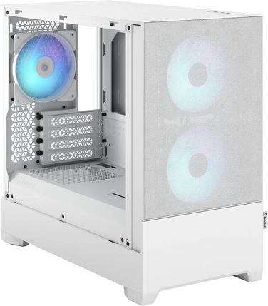 Корпус Fractal Design Pop Mini ITX, білий
