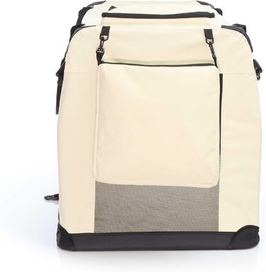 Транспортна переноска для собак та котів Fudajo, 50x35x35 см, міцна, легка, з ручкою та ковдрою