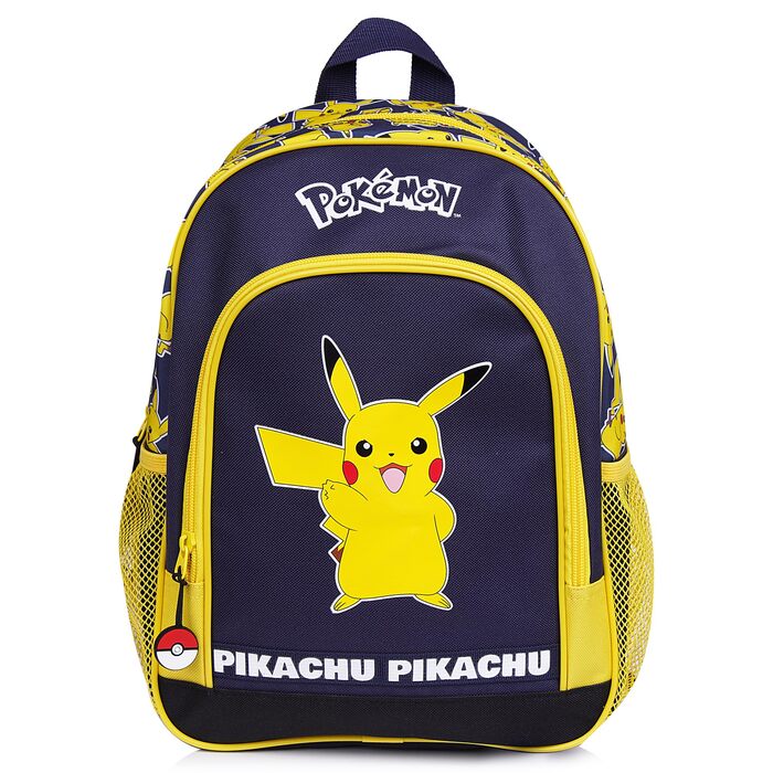 Дитячий рюкзак Pokémon Pikachu: для хлопчиків та дівчаток, 8-18 років, ідеальний для школи та як подарунок, блакитний