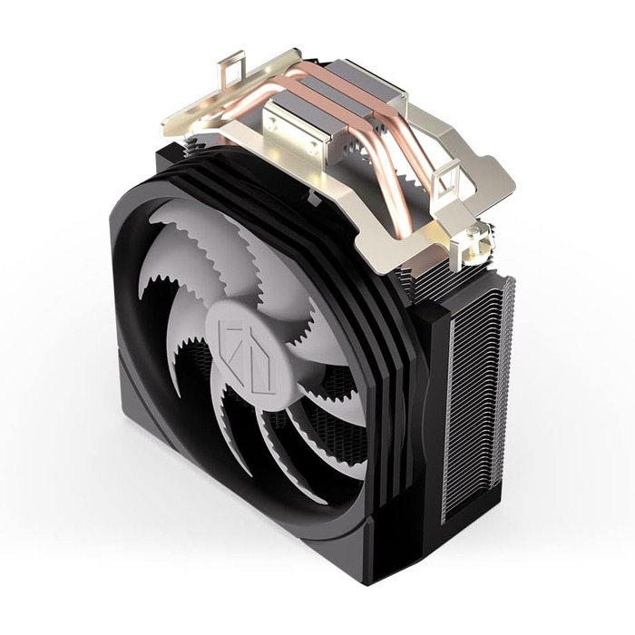 Кулер для CPU Endorfy Spartan 5 ARGB - підтримка AM4, AM5, LGA1700, LGA1200, LGA1150, 120mm вентилятор