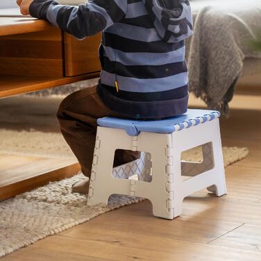 Стілець-трансформер JOY Kapphocker - міцний, до 150 кг, для дітей та дорослих, універсальний (52x33x4,5 см)