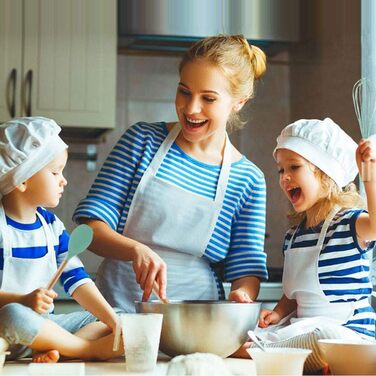 Набір кухонних аксесуарів Kochbesteck: 14 предметів з силікону з дерев'яними ручками, включаючи S-гачки, ложки та мірні ложки