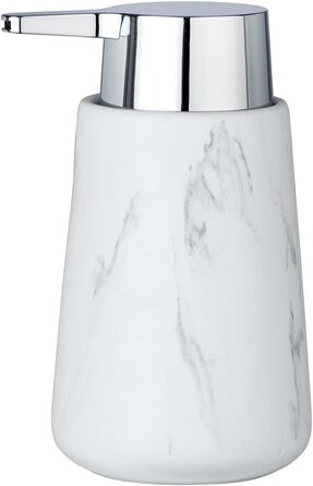 Дозатор для мила WENKO Adrada, білий, 15 x 8.5 x 10.5 см